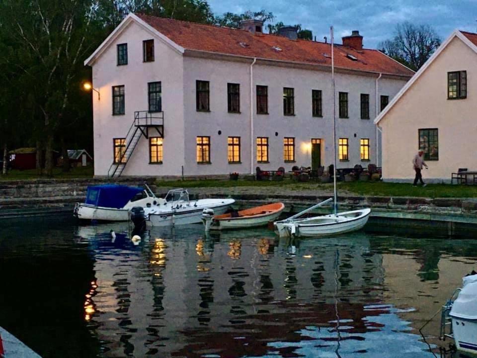 Borghamn Strand Bagian luar foto
